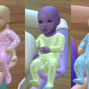 Tenue de bébé Mouse footsies