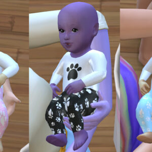 Tenue de bébé Paws Pj's