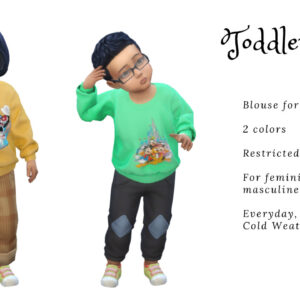 Blouse pour enfant