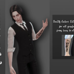 Tatouage des mangeurs de mort n°16