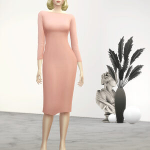 Robe crayon basique II