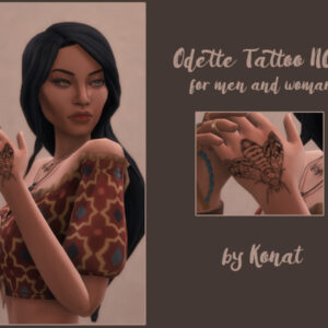 Odette Tattoo No2