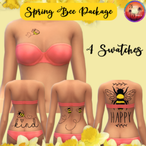 Abeille de printemps