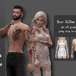 Konat Aver Tattoo No20