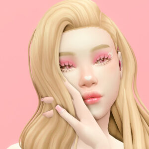 AC Valentines Makeup