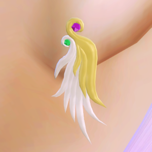 Boucles d'oreilles - Wing 01 -