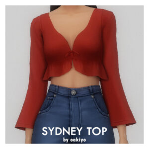oakiyo - Sydney Top
