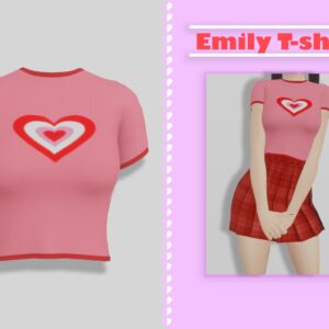 T-shirt Emily
