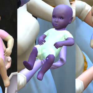 Tenue d'été originale pour bébé