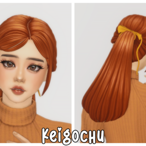 Evelyn Hair & Bow Color Overlay ♥