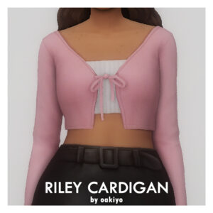 oakiyo - Cardigan court Riley