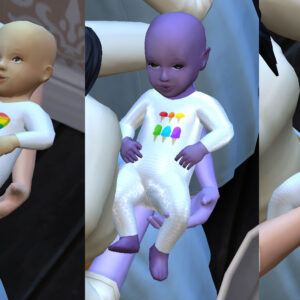 Tenue d'hiver pour bébé Pride