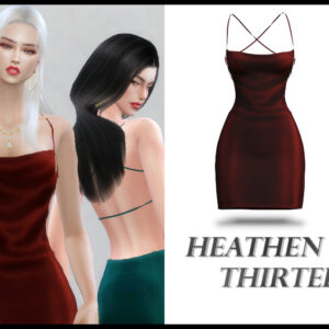 Robe Bodycon sans dos