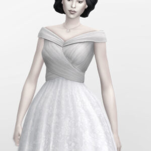 Robe de bal Fascienne - Black Couture