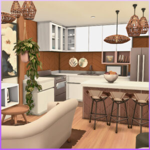 Appartement scandinave