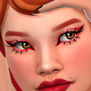 Ombre à paupières+Eyeliner corbeau