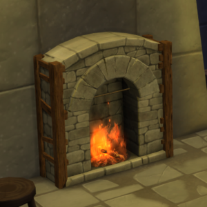 TSM Physician Fireplace fonctionnel, 2 tailles