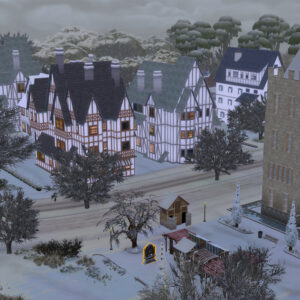 Windenburg Architecture Boom