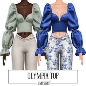 OLYMPIA TOP