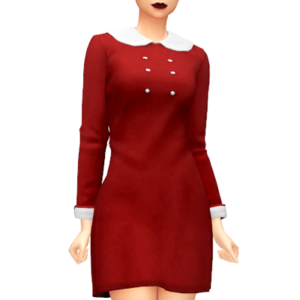 Robe à col