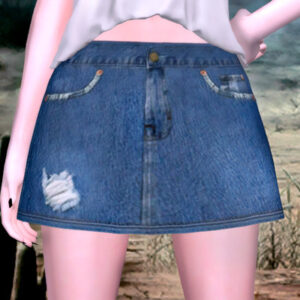 Jupe en jean Jeans