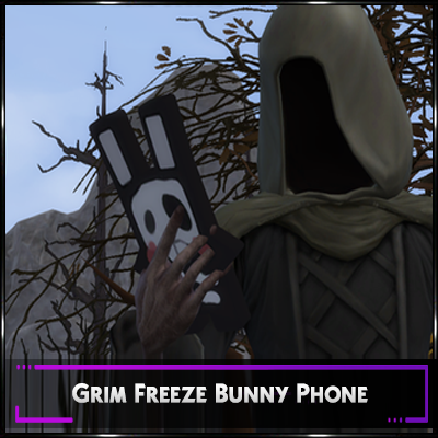 Téléphone Freezer Bunny Faucheur