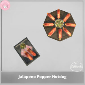 Hotdog au poivron Jalapeno