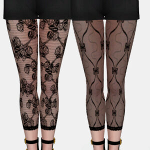 Leggings en résille
