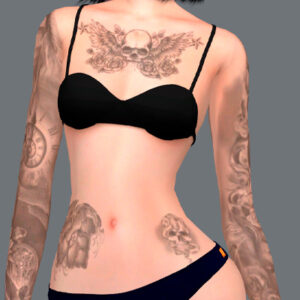Maquillage de la collection Tattoo