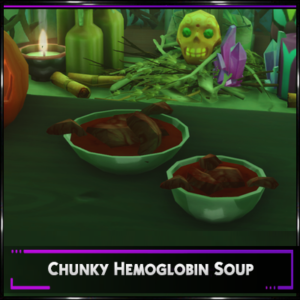 Recette personnalisée : Soupe à l'hémoglobine