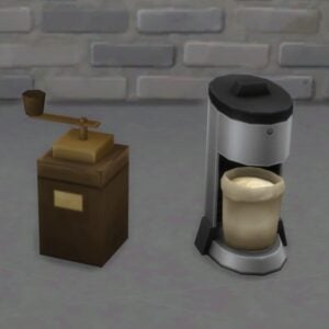 Moulins à café, farine