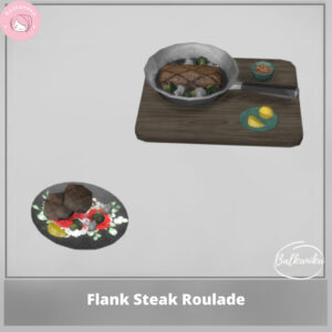 Roulade de bavette
