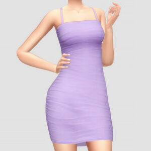 robe bodycon froncée - femme