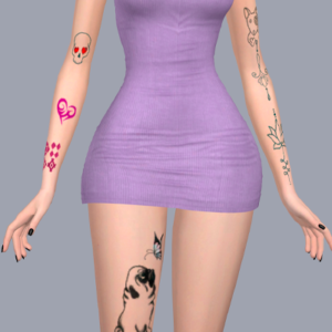 Tatouages amoureux