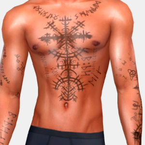 Tatouages runiques
