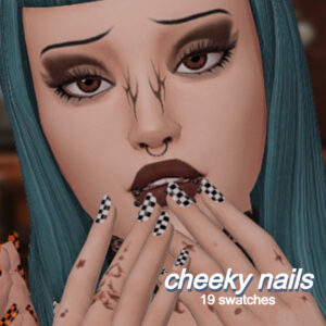 Ongles effrontés