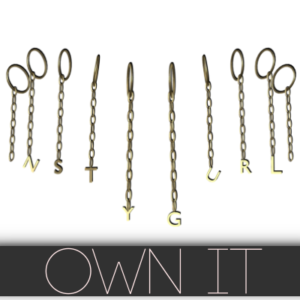Own it - Piercings aux sourcils V1 et V2