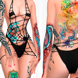 Corps des Dragons Tatoués
