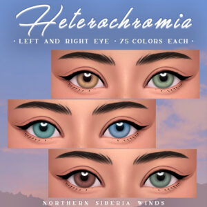 Yeux hétérochromes