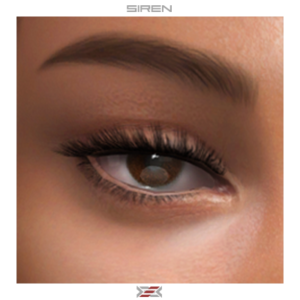 Siren - cils (2 catégories)
