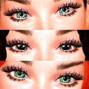 Collection Eyes Real