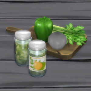 Ingrédient de la boîte de conserve Holy Trinity Veggies