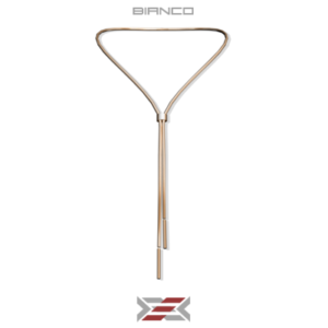 Blanc - collier