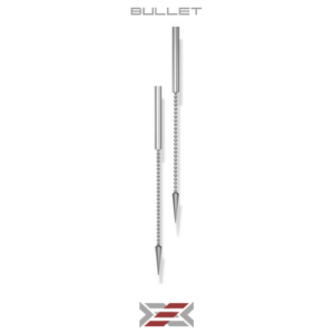 Bullet - boucles d'oreilles