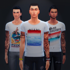 T-shirts hipster