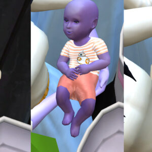 Bb8 tenue neutre pour bébé version été