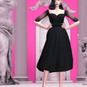 Robe Misty - Collaboration Rusty x Sentate