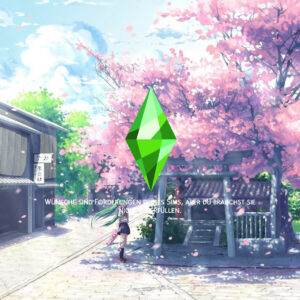 Aesthetic Anime Cherry Blossom - Écran de chargement