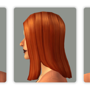 Simplicité - coiffure Maxis Match