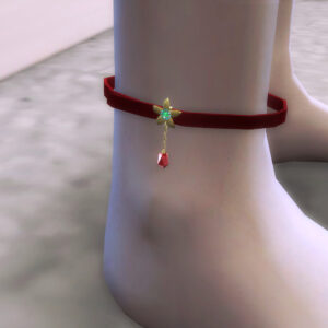 Bracelet de cheville Nightshade -pour femme-